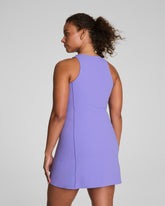 SPANXshape™ Get Moving Zip Front Dress | Amethyst